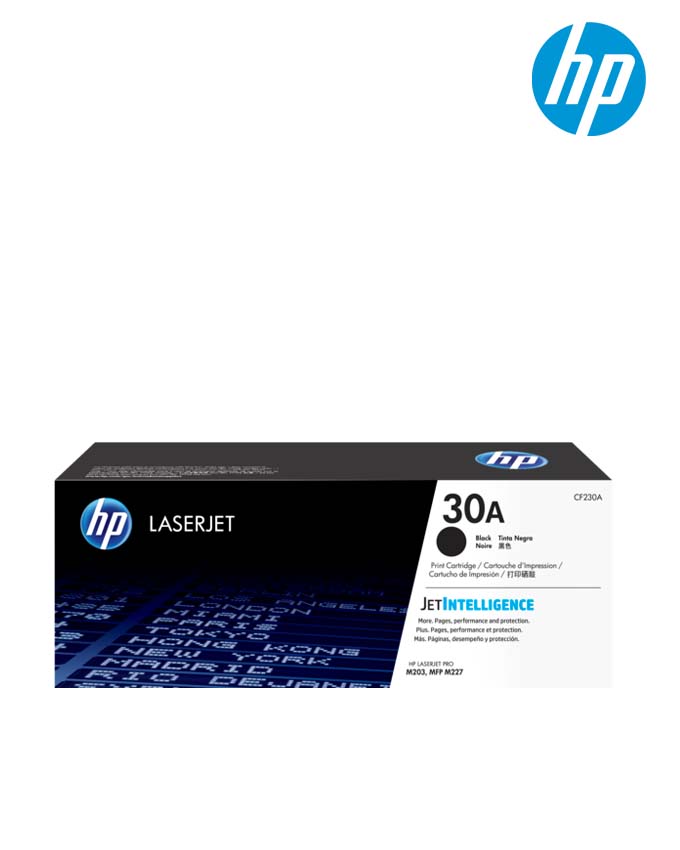 HP Toner 30A (CF230A) Black